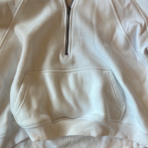 NWOT White Sweatshirt - Picture 5 of 14